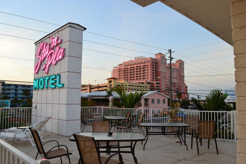 Sta N Pla Motel Clearwater Beach Exterior photo