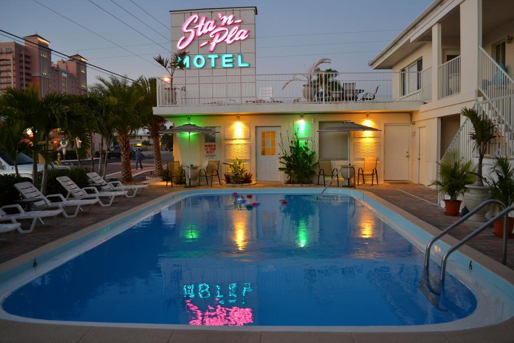 Sta N Pla Motel Clearwater Beach Exterior photo