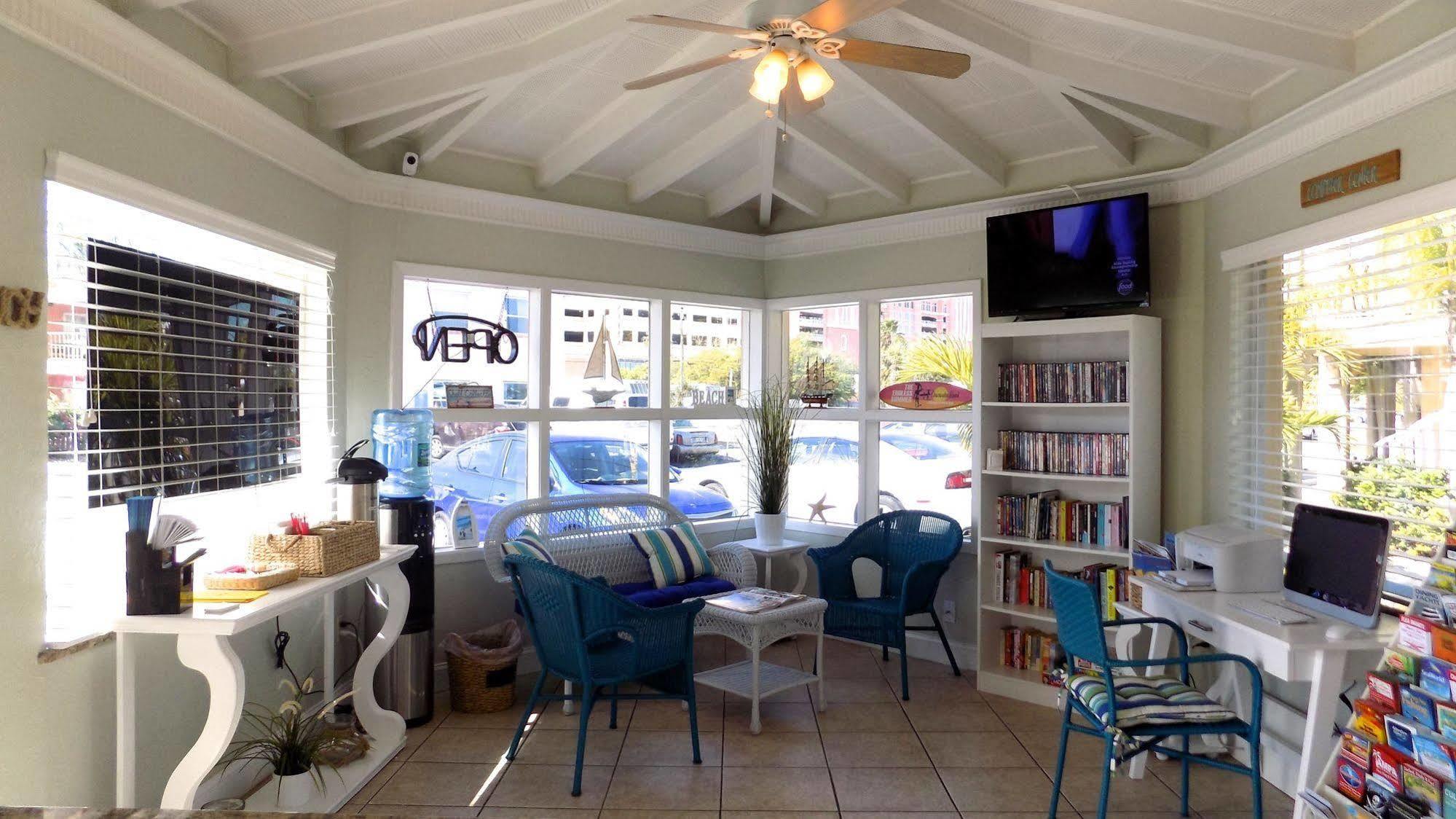 Sta N Pla Motel Clearwater Beach Exterior photo